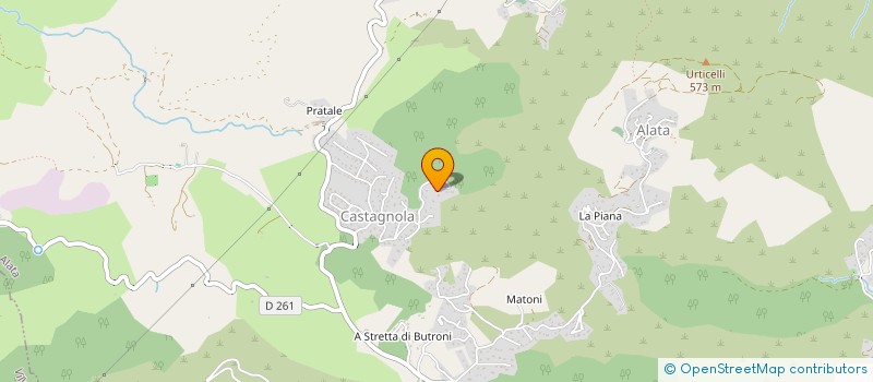 localisation de l'entreprise BRUNEUGE à ALATA
