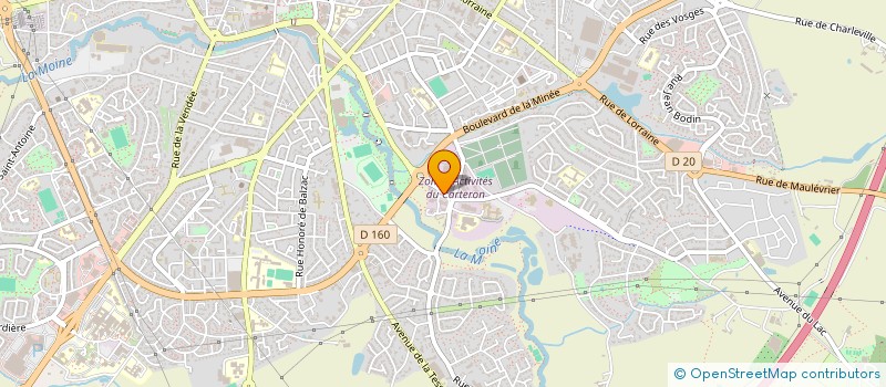 localisation de l'entreprise BRUNGS GROUPE ALEXANDRE à CHOLET