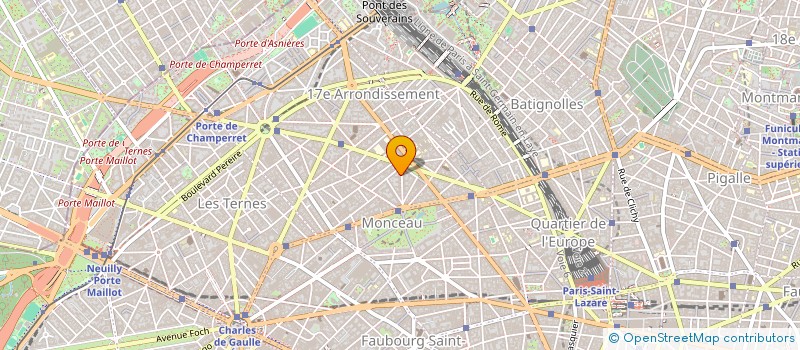 localisation de l'entreprise BRUNI LEDGER CONSULTING  PARIS