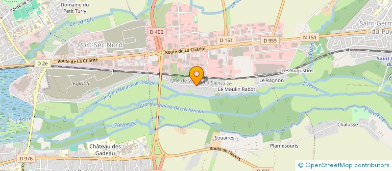 localisation de l'entreprise BRUNIAU à SAINT-GERMAIN-DU-PUY
