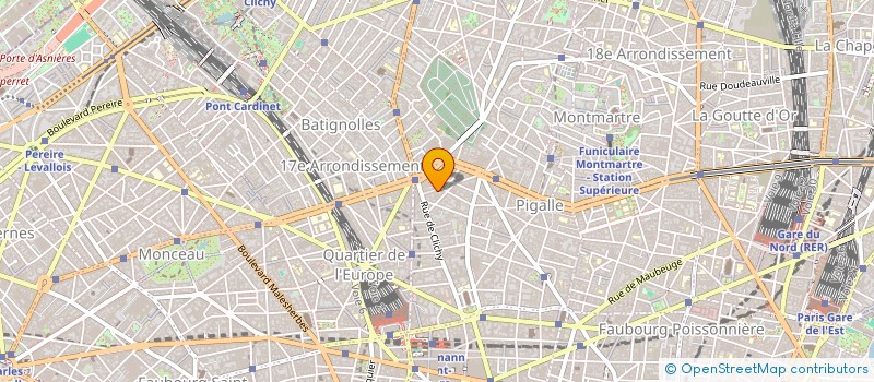 localisation de l'entreprise BRUNING GROUPE FRANCE  PARIS