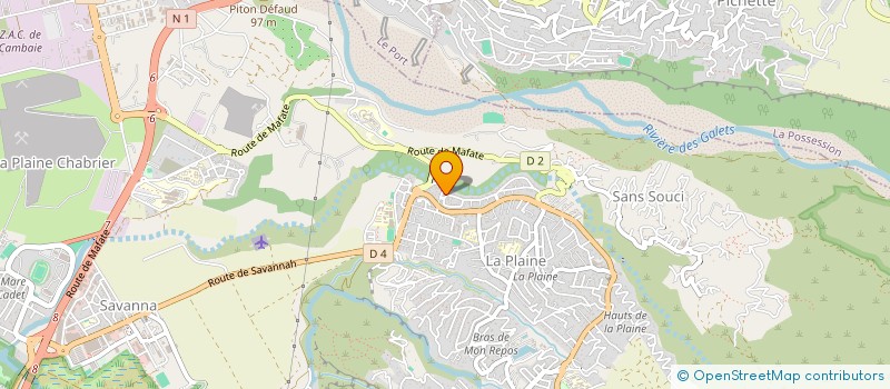 localisation de l'entreprise BRUNIQUEL à SAINT-PAUL