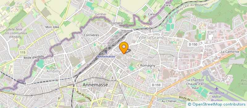 localisation de l'entreprise BRUNISA  VILLE-LA-GRAND