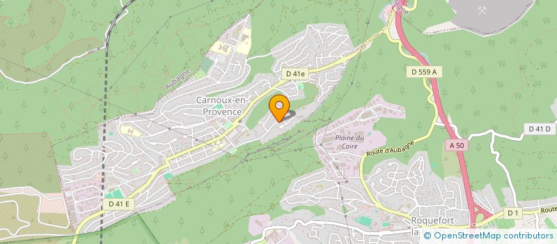localisation de l'entreprise BRUNMCENTIRE à CARNOUX-EN-PROVENCE