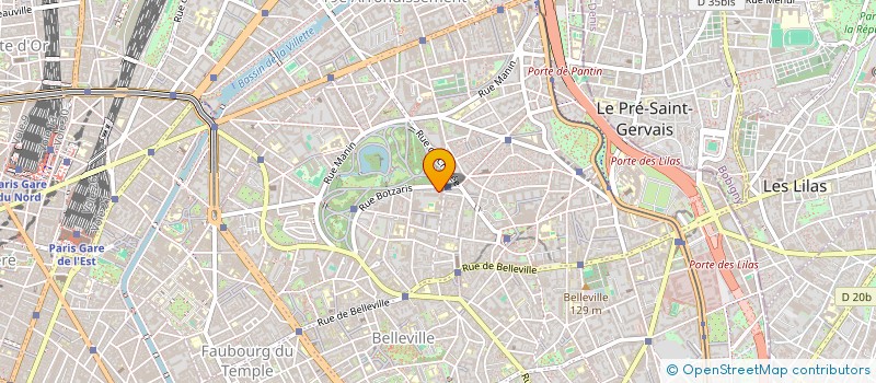 localisation de l'entreprise BRUNO  PARIS