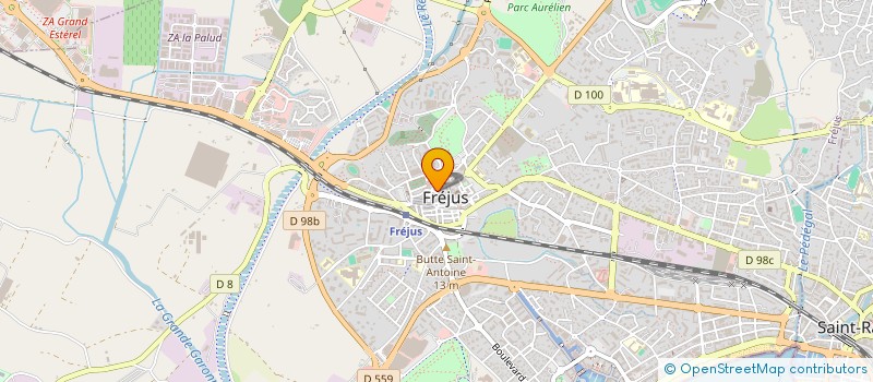 localisation de l'entreprise BRUNO à FREJUS