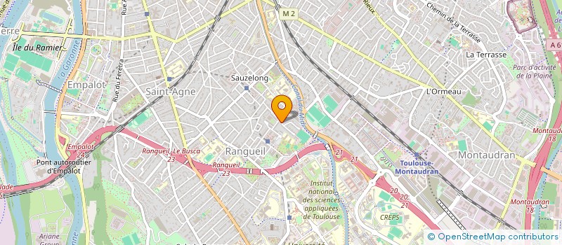 localisation de l'entreprise BRUNO à TOULOUSE