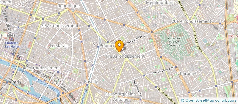 localisation de l'entreprise BRUNO BARRA CONSEIL  LA ROCHELLE