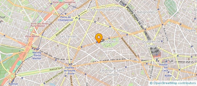 localisation de l'entreprise BRUNO BOCCARA ET ASSOCIES  PARIS