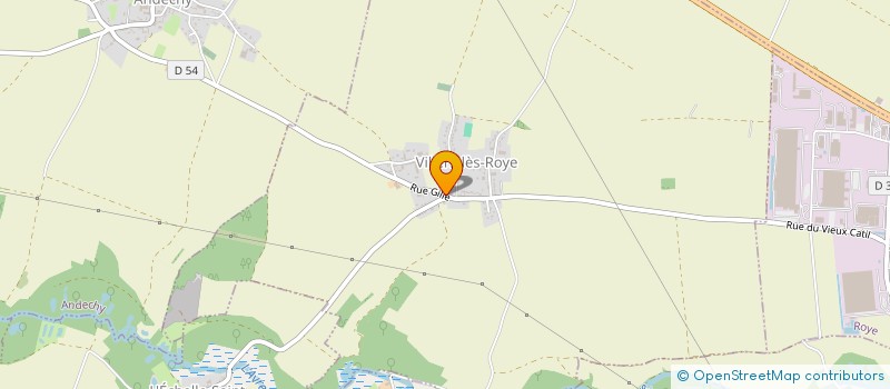 localisation de l'entreprise BRUNO CARON à VILLERS-LES-ROYE