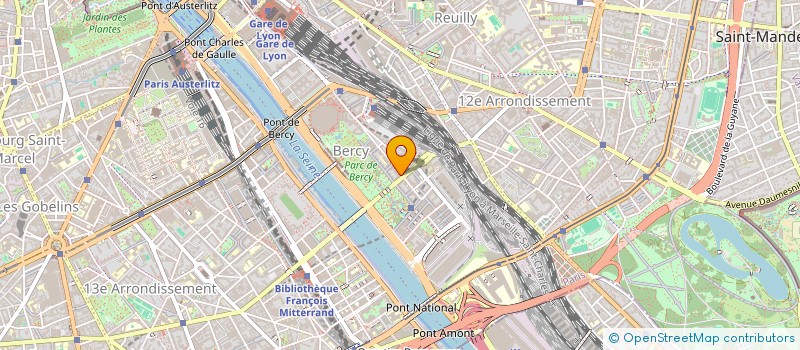 localisation de l'entreprise BRUNO CAZORLA CONSULTING  PARIS