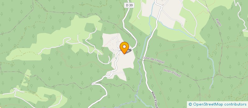 localisation de l'entreprise BRUNO COMMENY  ARBON