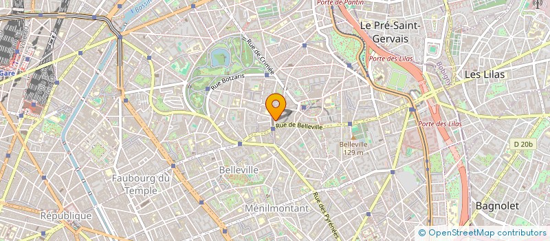 localisation de l'entreprise BRUNO COUTUREAU CONSEIL  PARIS