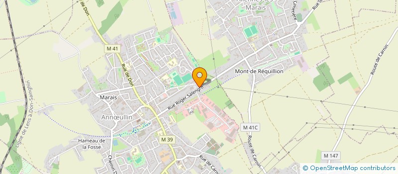 localisation de l'entreprise BRUNO D YES  ANNULLIN