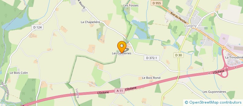 localisation de l'entreprise BRUNO DEBRAY à LA CROIX-DU-PERCHE