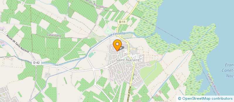 localisation de l'entreprise BRUNO DELAUNAY PASSEUR DE FLACONS à SAINT-NAZAIRE