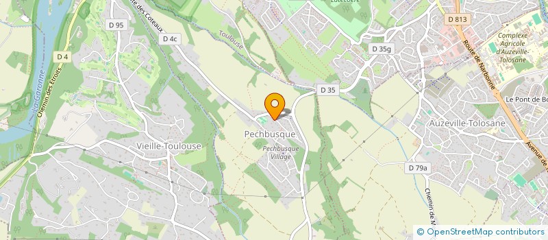 localisation de l'entreprise BRUNO FERRAGE CONSEIL  PECHBUSQUE