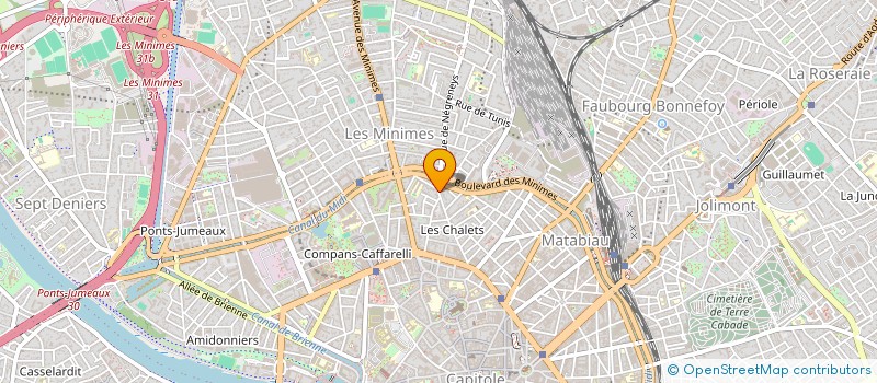 localisation de l'entreprise BRUNO GIAMPORCARO CONCEPTION PAR ABREVIATION BGC à TOULOUSE
