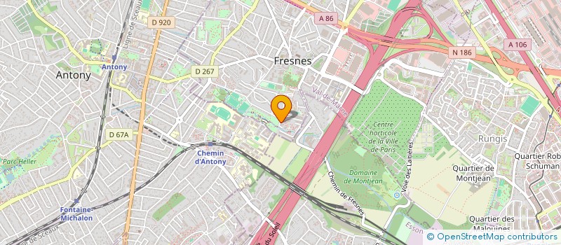 localisation de l'entreprise BRUNO HERVE YHOUSTON TRANSPORTS à FRESNES