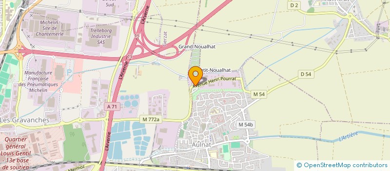 localisation de l'entreprise BRUNO IMMO  PONT-DU-CHATEAU