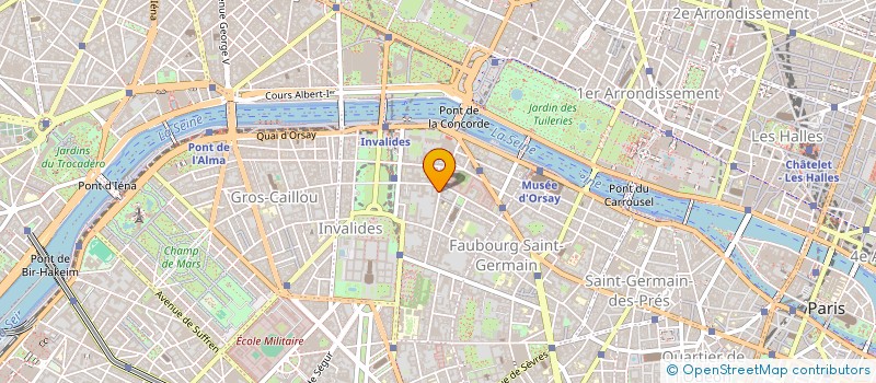 localisation de l'entreprise BRUNO KERN AVOCATS SELAS  PARIS