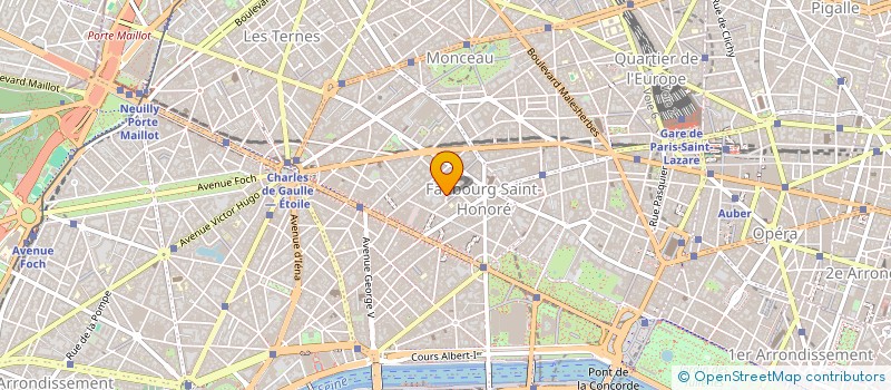 localisation de l'entreprise BRUNO LA MALICE  PARIS