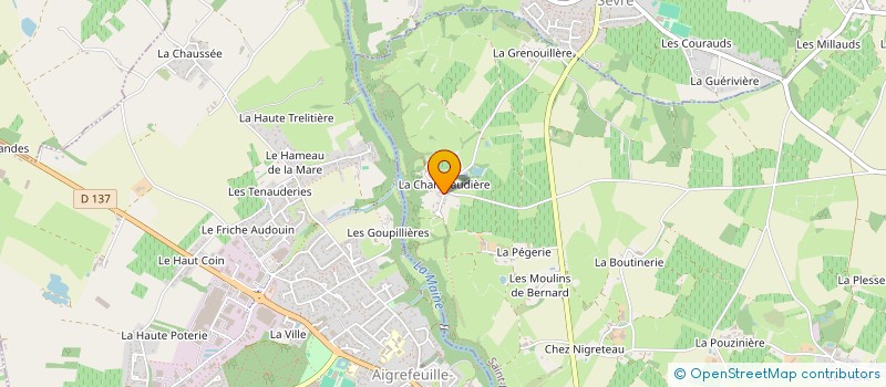 localisation de l'entreprise BRUNO MARIE F.&MAXIME CORMERAIS à SAINT-LUMINE-DE-CLISSON