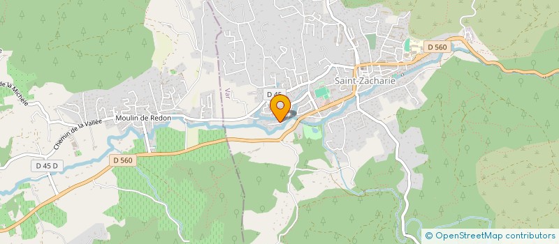 localisation de l'entreprise BRUNO-PALMARO ET COMPAGNIE à PLAN D'AUPS SAINTE BAUME