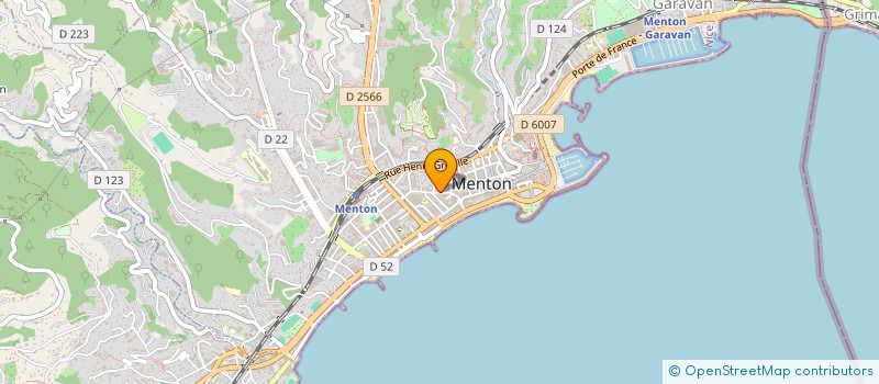 localisation de l'entreprise BRUNO PARENTE HYGIENE à MENTON