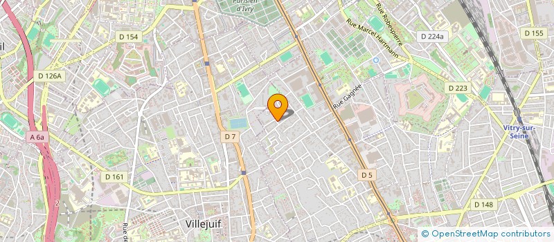 localisation de l'entreprise BRUNO PATRICE ET RENE à VITRY-SUR-SEINE