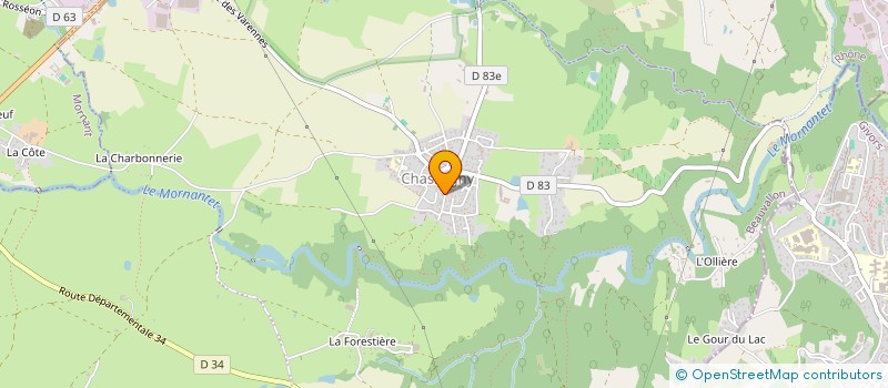 localisation de l'entreprise BRUNO PERRIN à LOIRE-SUR-RHONE