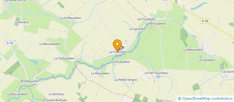 localisation de l'entreprise BRUNO PLOMBERIE MULTISERVICES  RONCHAMP