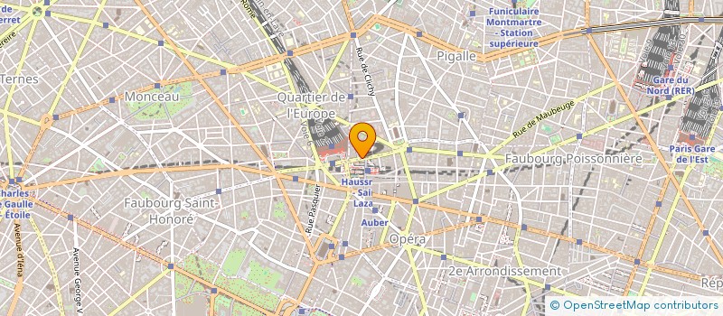 localisation de l'entreprise BRUNO PREDEBON PRODUCTIONS  PARIS