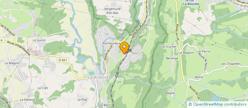 localisation de l'entreprise BRUNO RACING LOCATION  LA BRIDOIRE