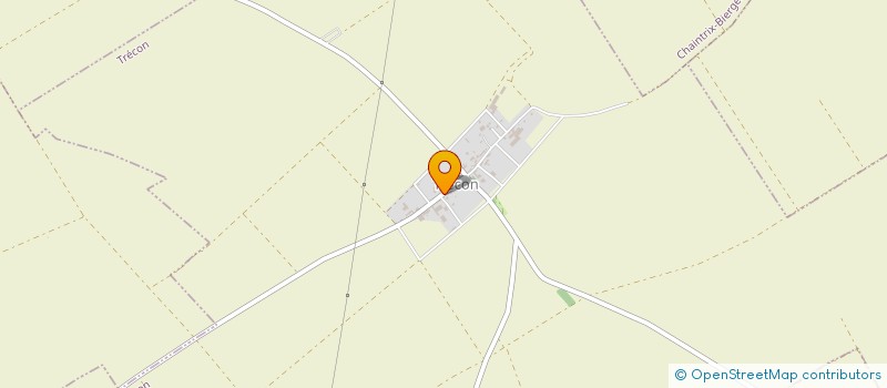 localisation de l'entreprise BRUNO RAIMOND  TRECON