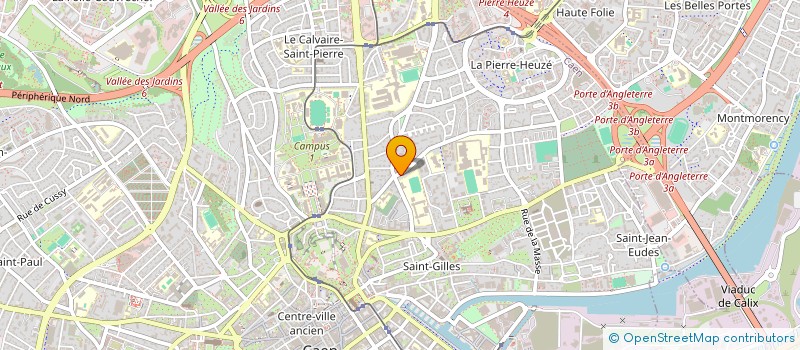 localisation de l'entreprise BRUNO RISTORANTE à CAEN