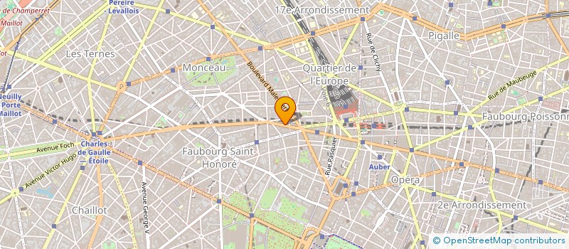 localisation de l'entreprise BRUNO RIVES & ASSOCIES à PARIS