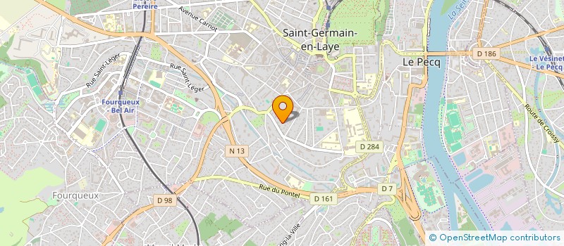 localisation de l'entreprise BRUNO SAUTIER SAS à SAINT-GERMAIN-EN-LAYE