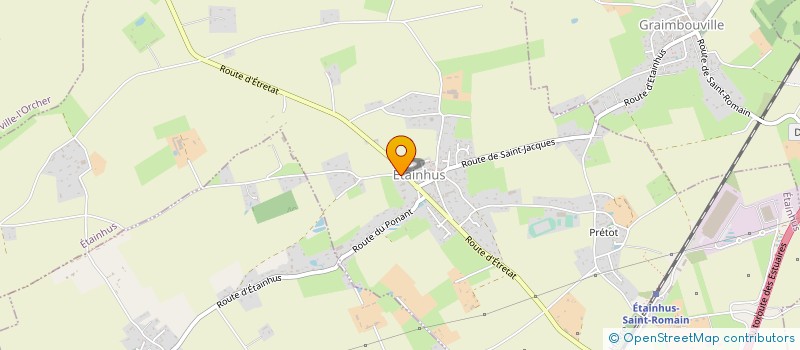 localisation de l'entreprise BRUNO SAVALLE  SAINT-ROMAIN-DE-COLBOSC