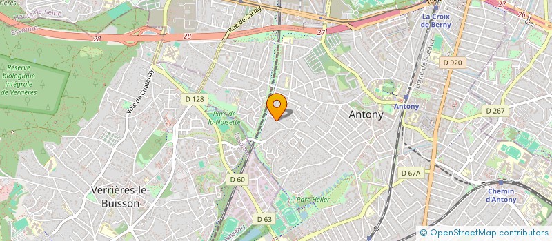 localisation de l'entreprise BRUNO STREIFF SASU  FRESNES