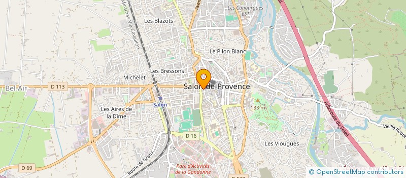 localisation de l'entreprise BRUNO TANIER à SALON-DE-PROVENCE