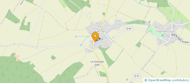 localisation de l'entreprise BRUNO VTC  LE PERCHAY