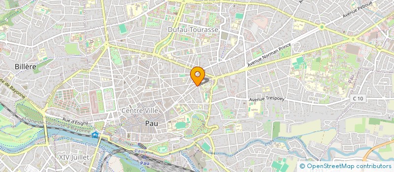 localisation de l'entreprise BRUNONI AGENCY  TARNOS