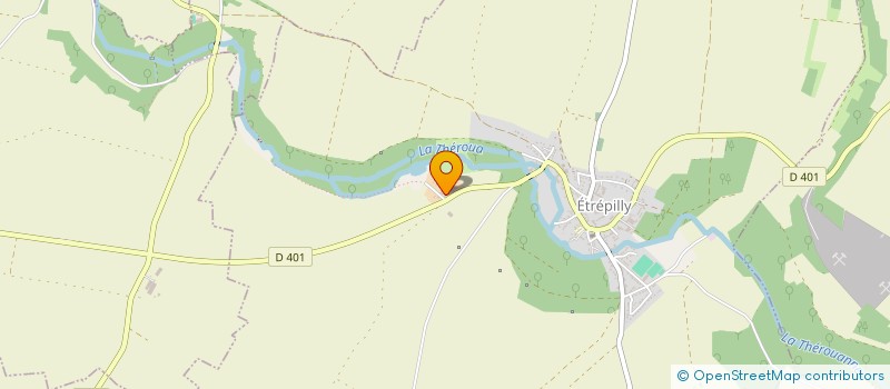 localisation de l'entreprise BRUNOY  ETREPILLY