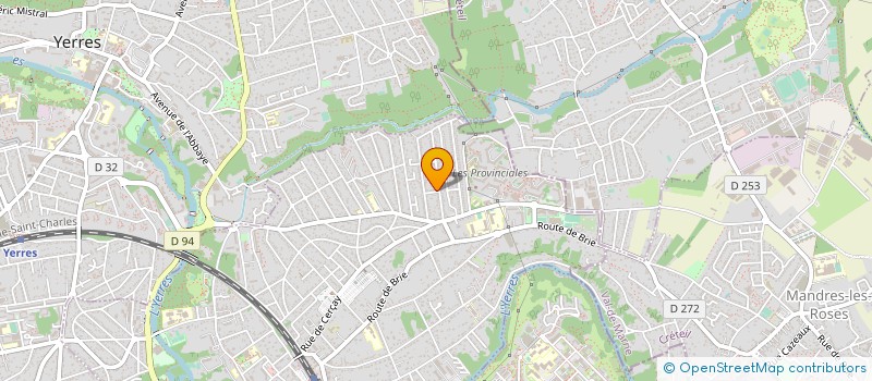 localisation de l'entreprise BRUNOY FLOORBALL  BRUNOY