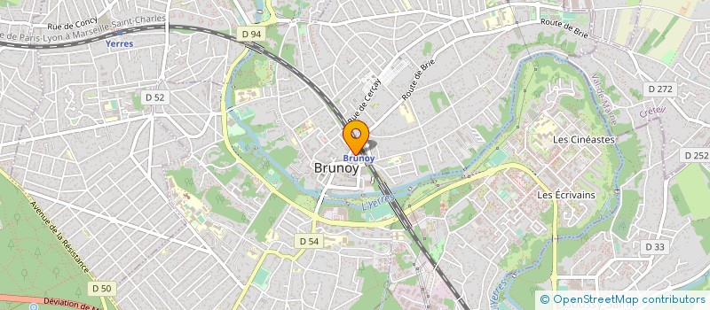 localisation de l'entreprise BRUNOY LEARNING à BRUNOY