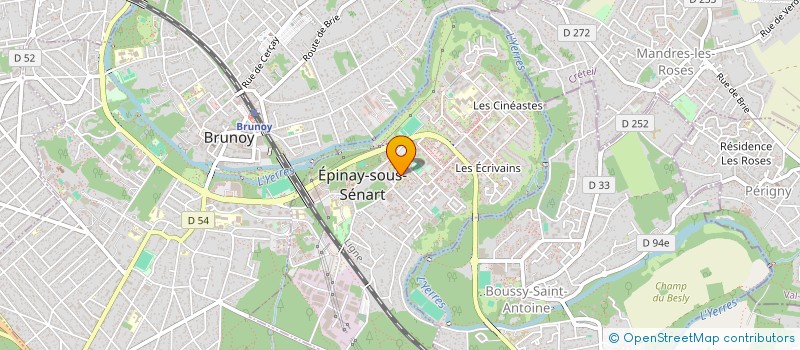 localisation de l'entreprise BRUNOY RANDO CLUB à EPINAY-SOUS-SENART