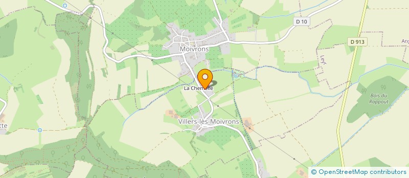 localisation de l'entreprise BRUNSTAD CHRISTIAN CHURCH NANCY  VILLERS-LES-MOIVRONS