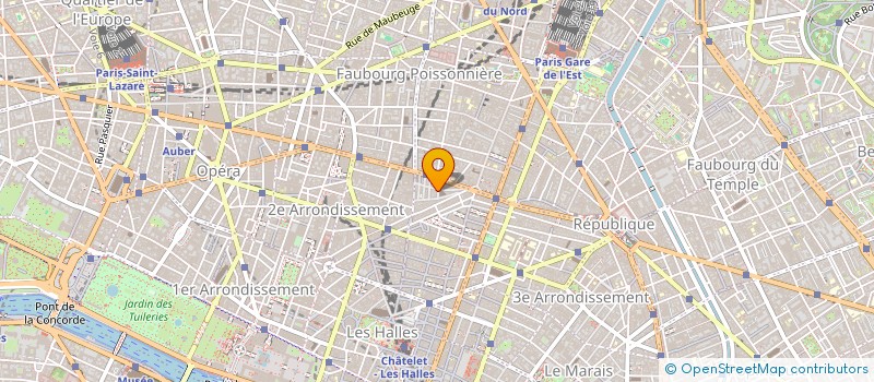 localisation de l'entreprise BRUOTTA  PARIS 2