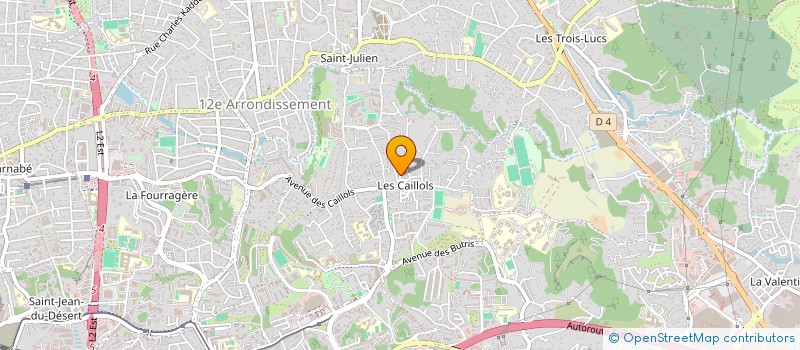 localisation de l'entreprise BRUSA SIMCIC à MARSEILLE